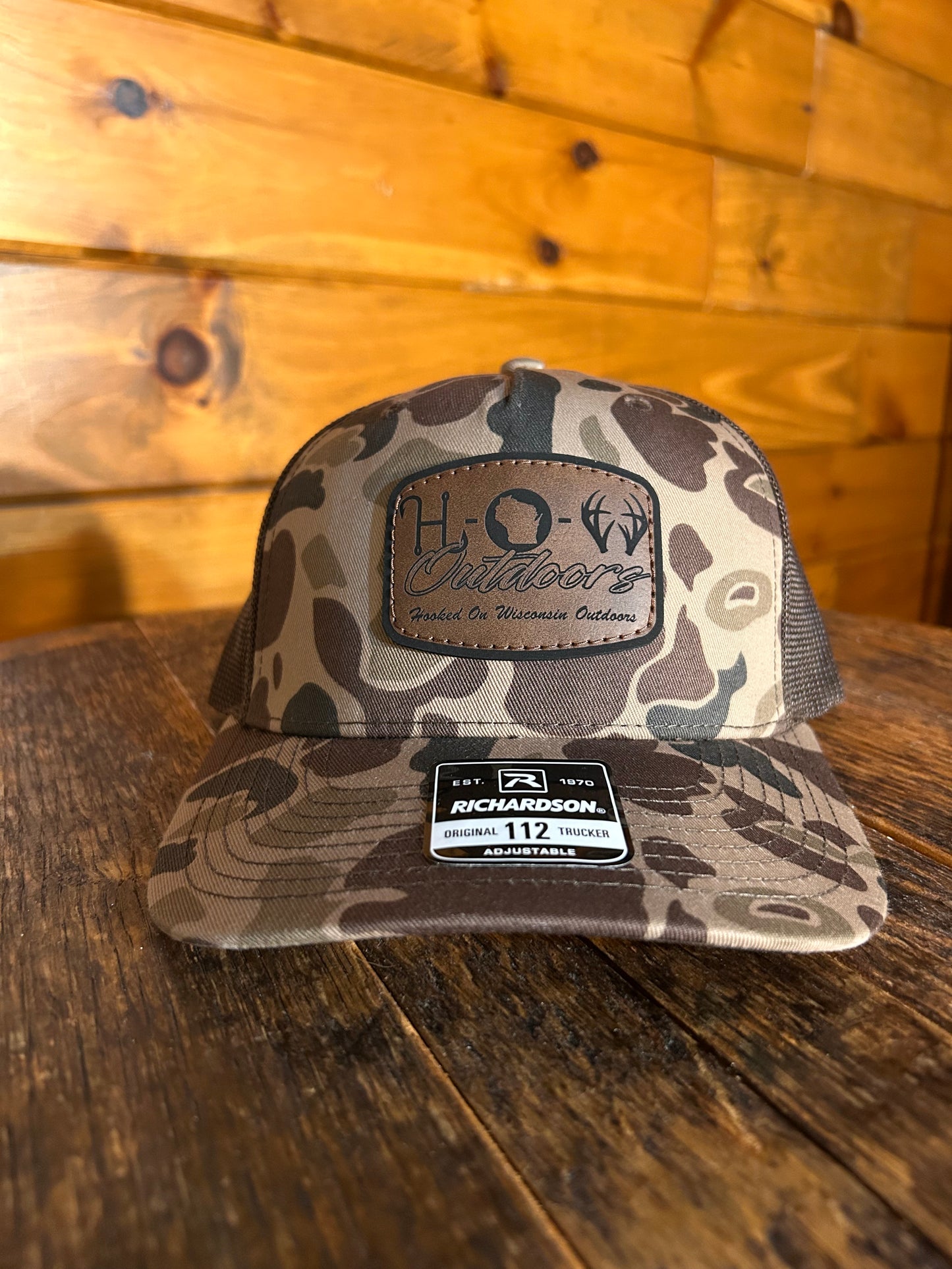 Richardson 112 Duck Camo