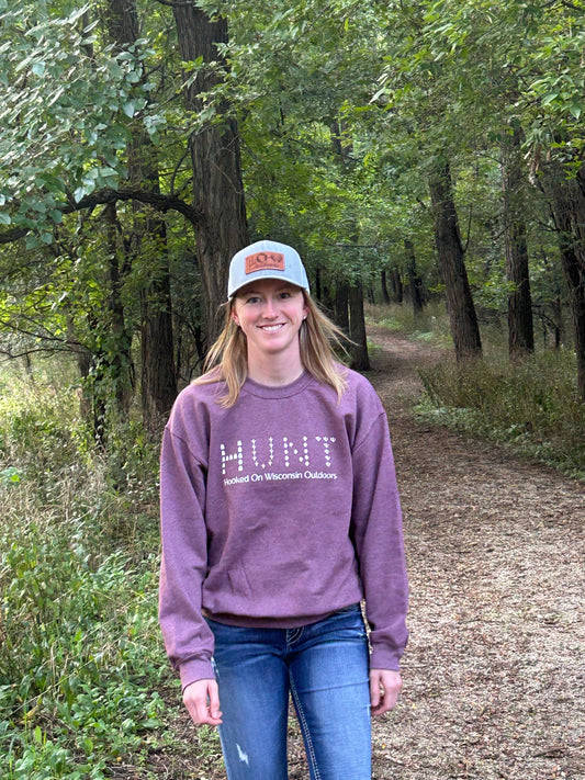 “H-U-N-T” Crewneck