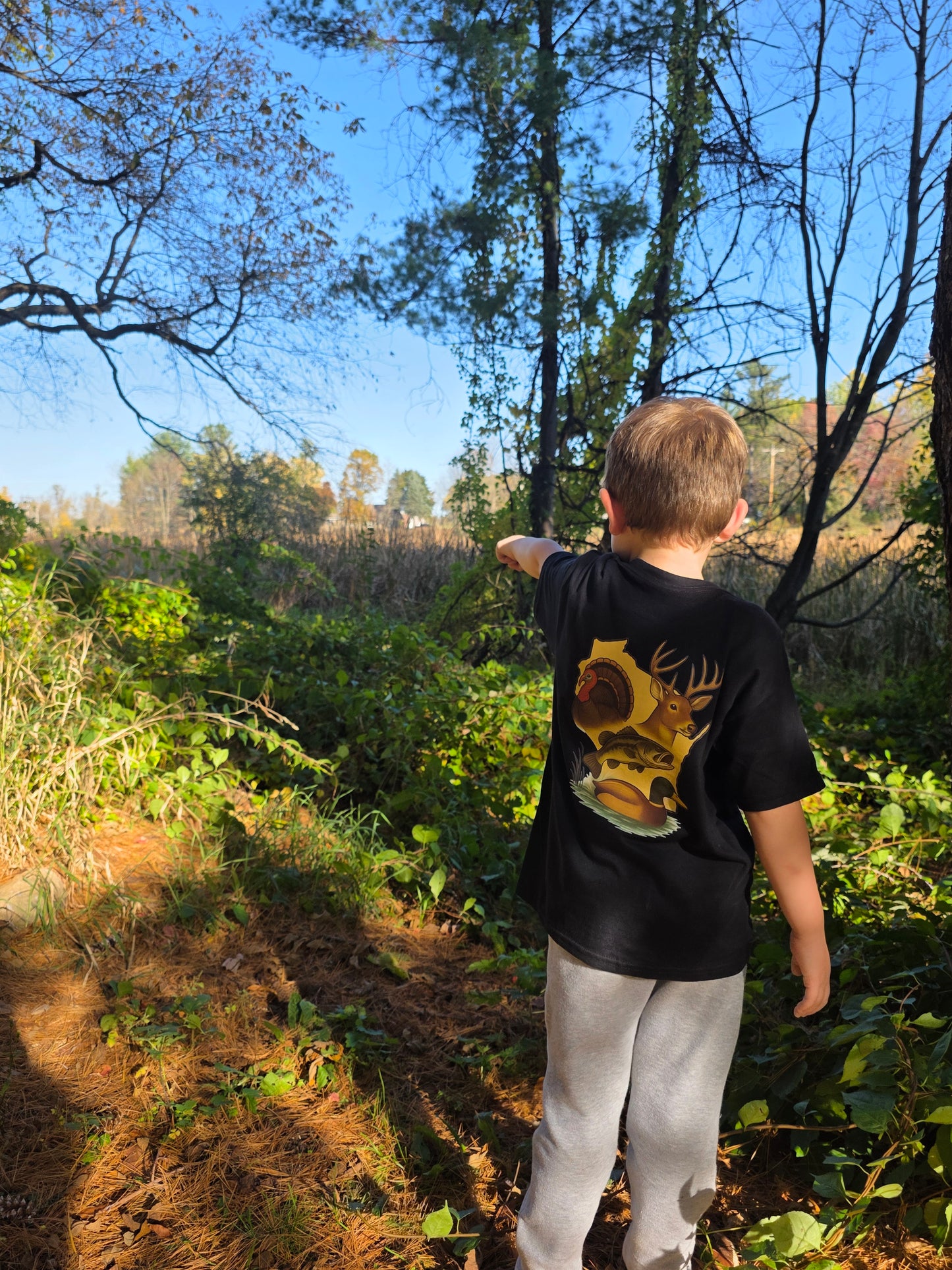 Youth Wisconsin Species T-Shirt