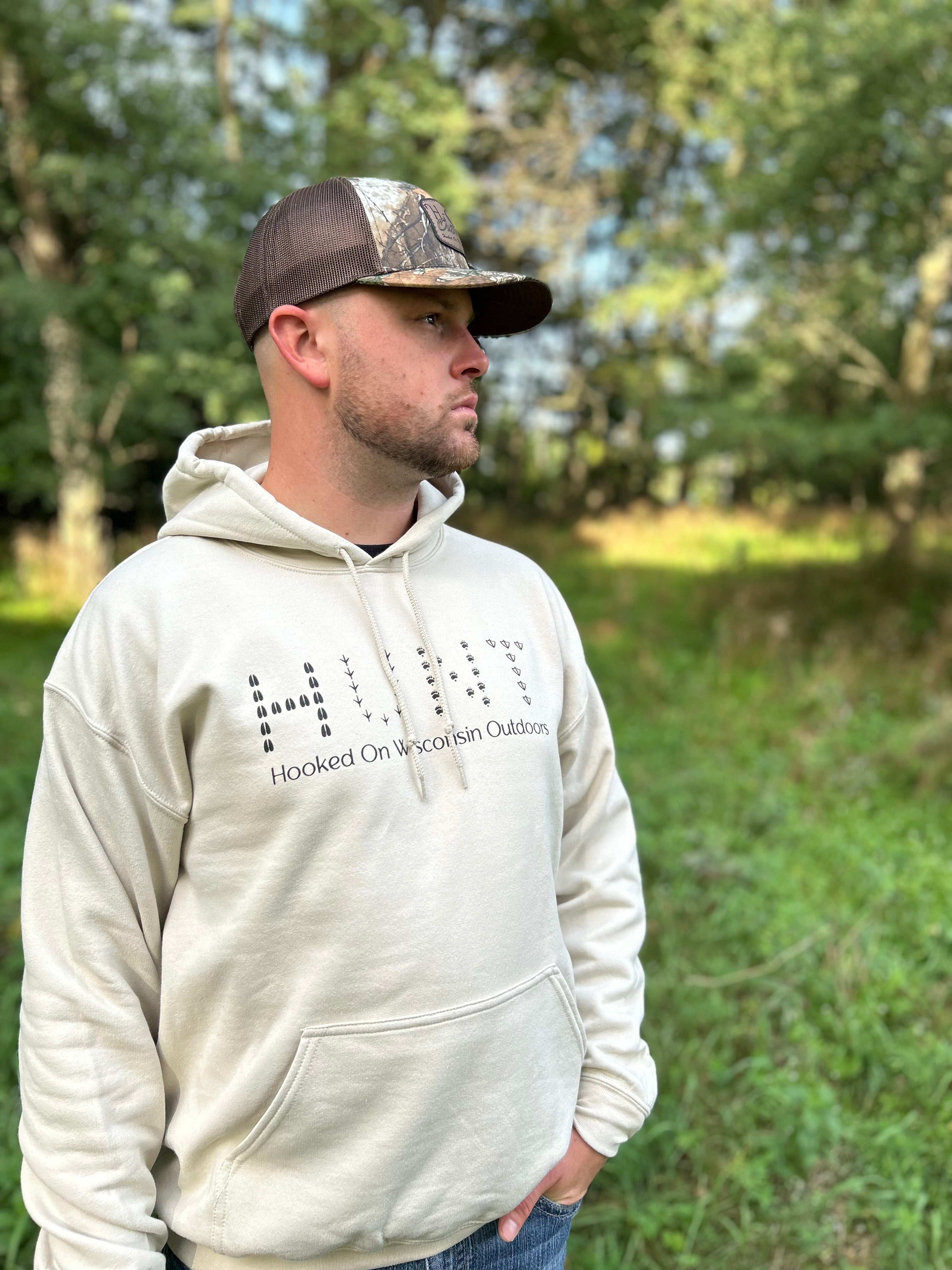 “H-U-N-T” Hooded Sweatshirt
