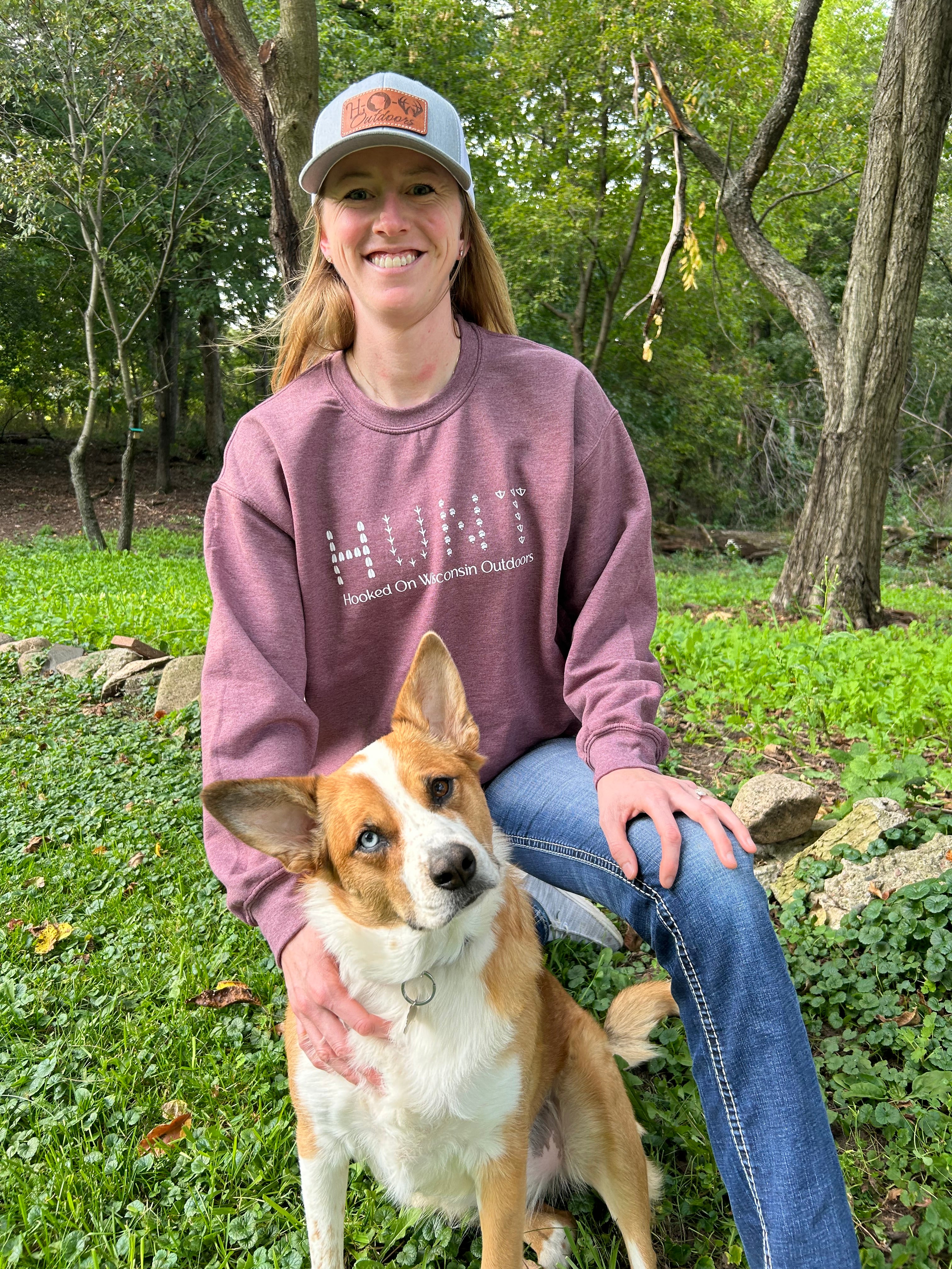 “H-U-N-T” Crewneck