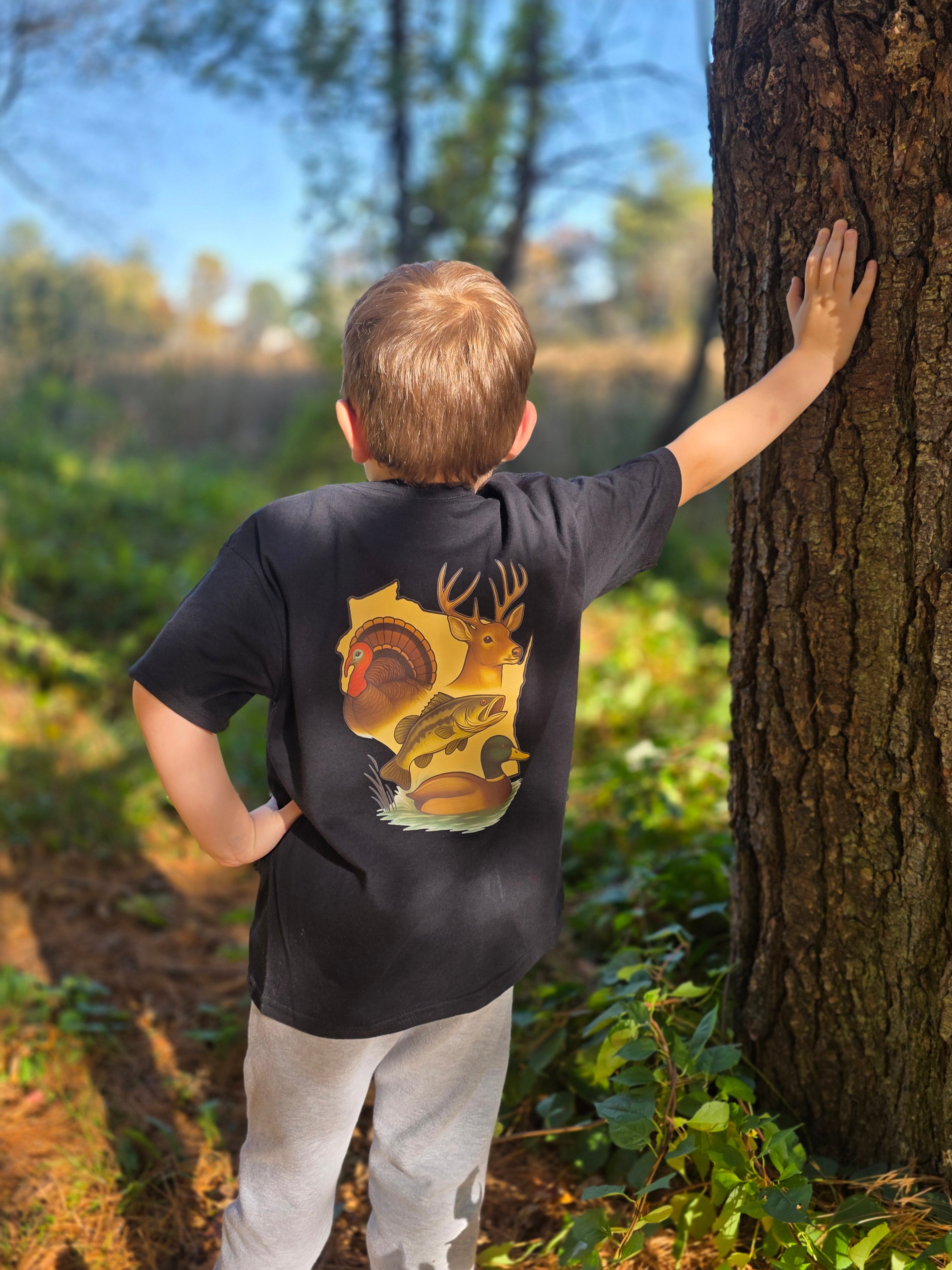 Youth Wisconsin Species T-Shirt