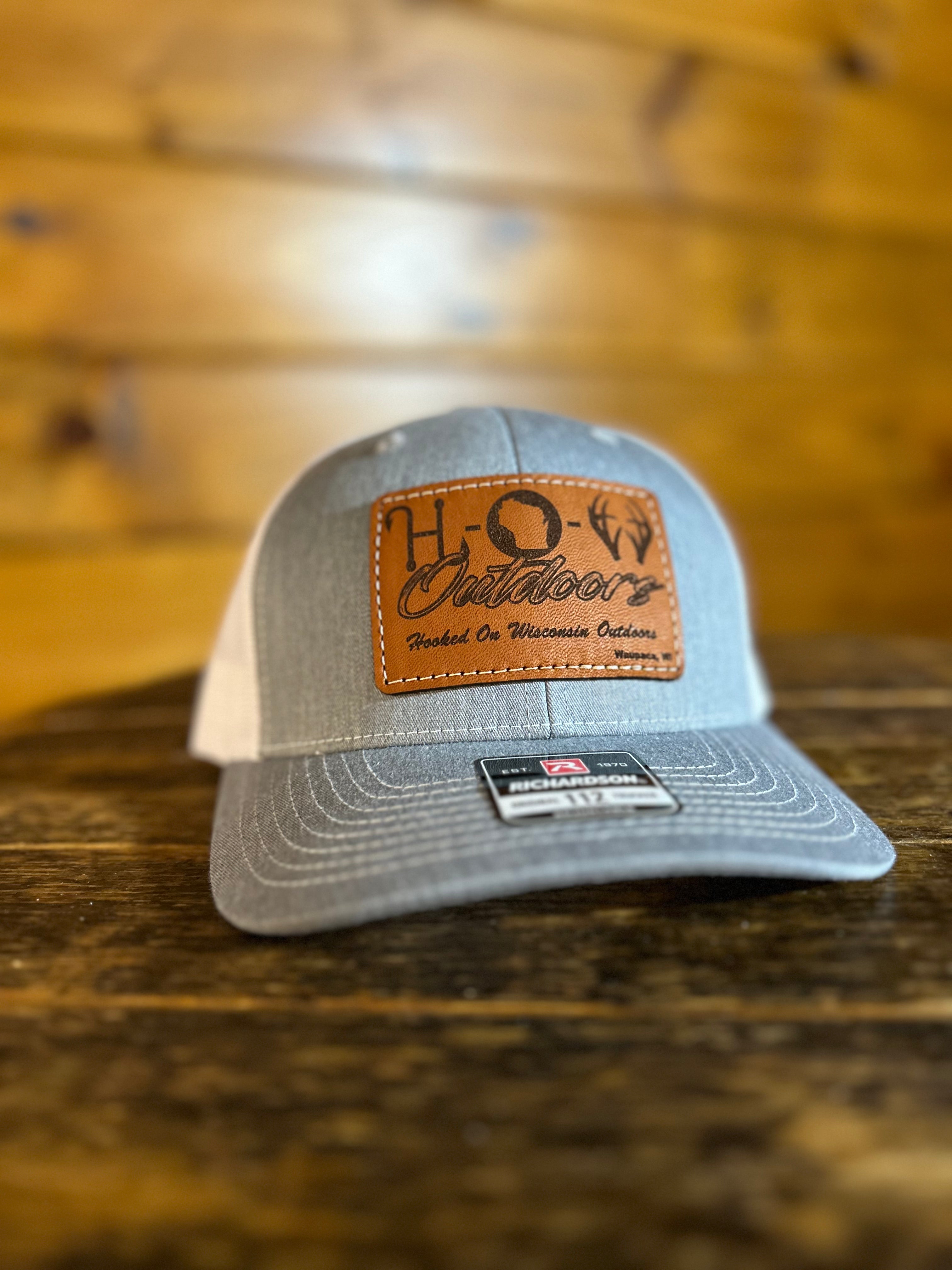 Hooked On Wisconsin Logo Hat