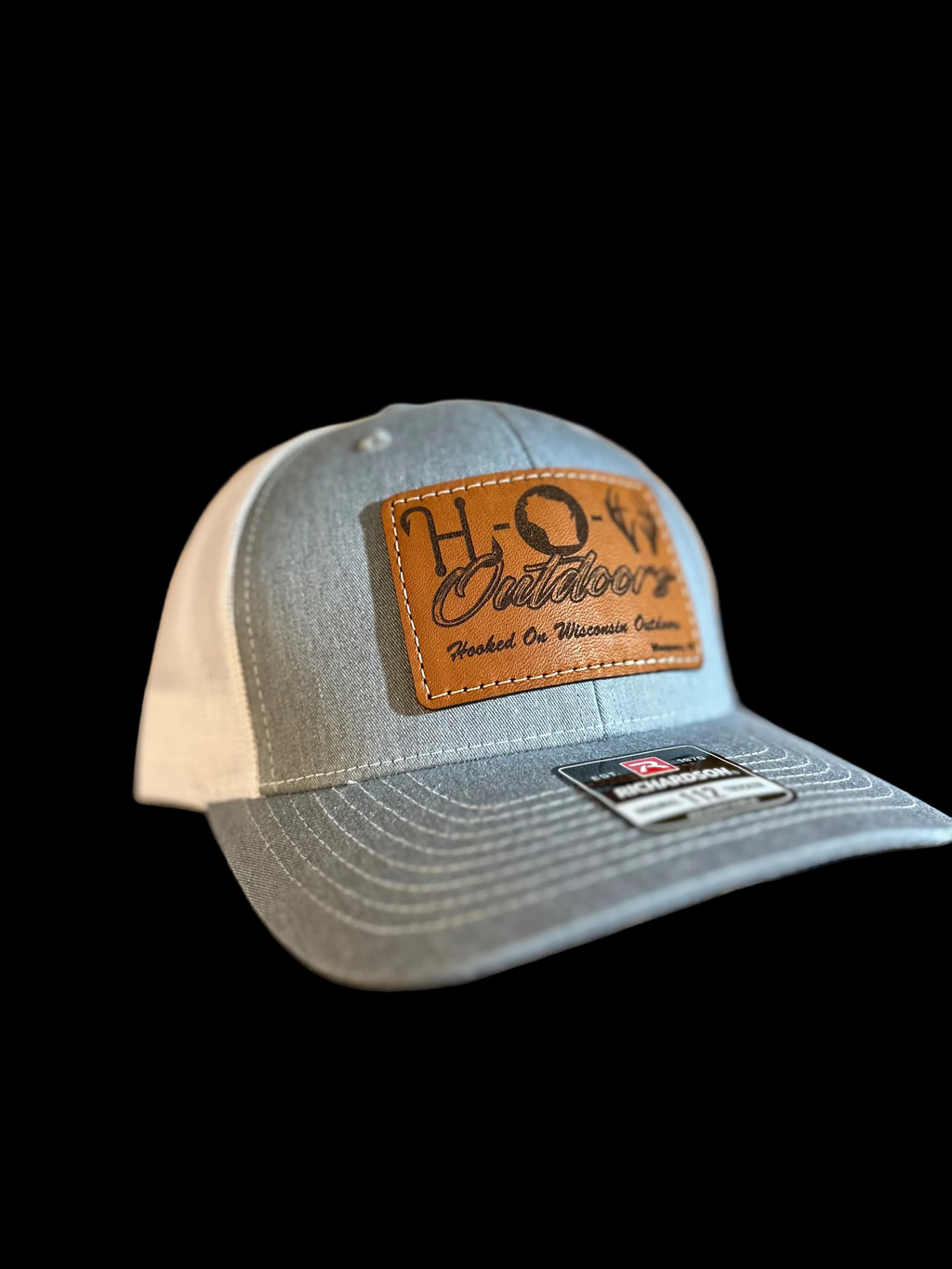 Hooked On Wisconsin Logo Hat