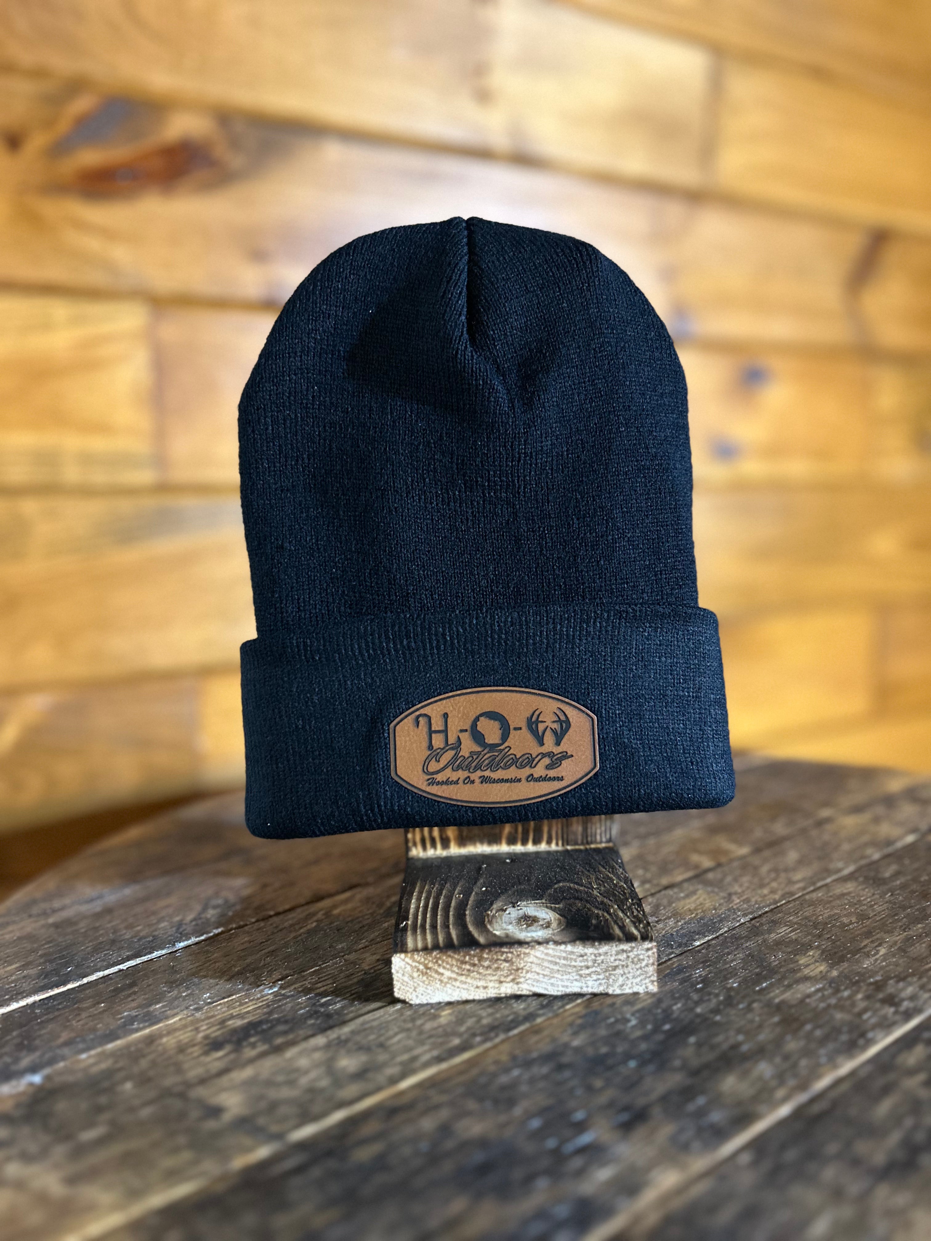 Black Beanie w/ H-O-W Logo