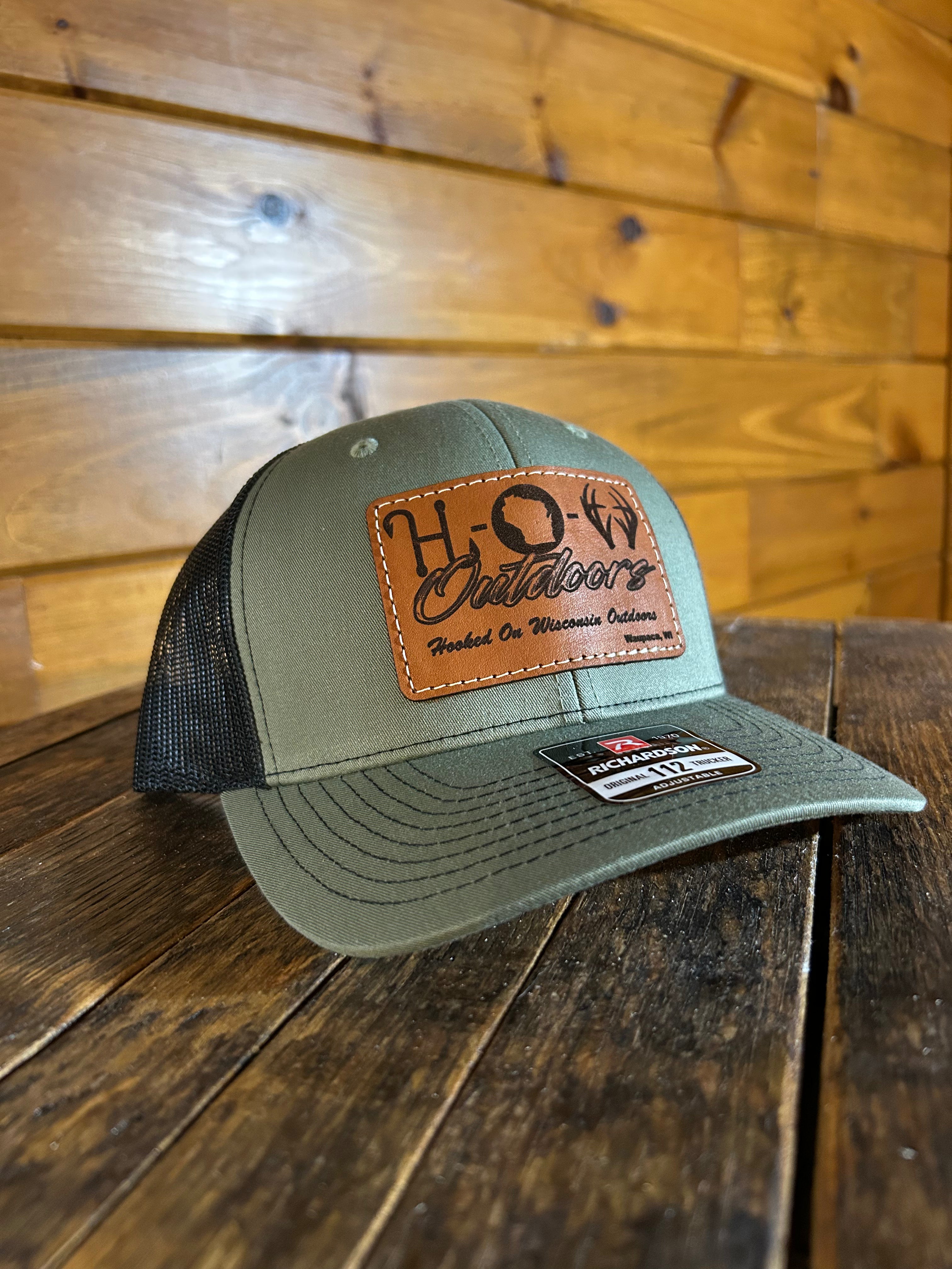 Hooked On Wisconsin Logo Hat